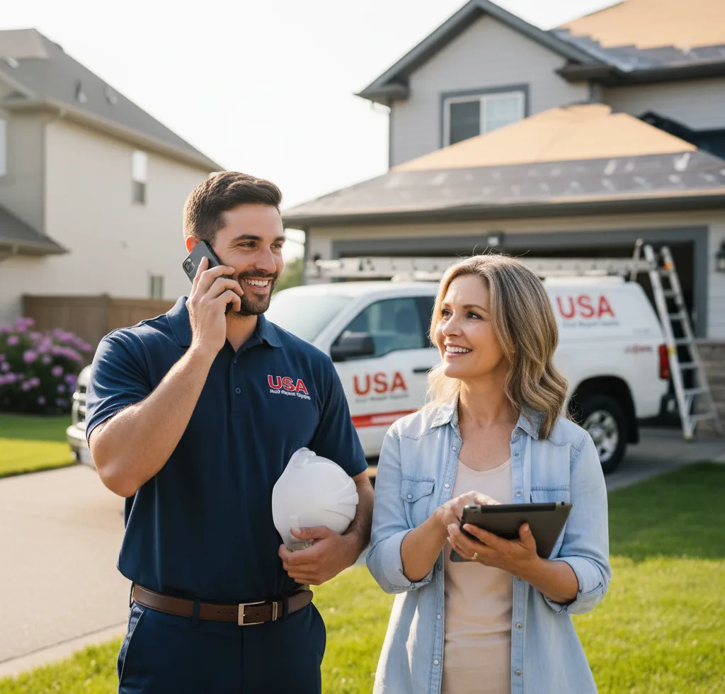USA Roof Repair Experts customer support in Elizabethton