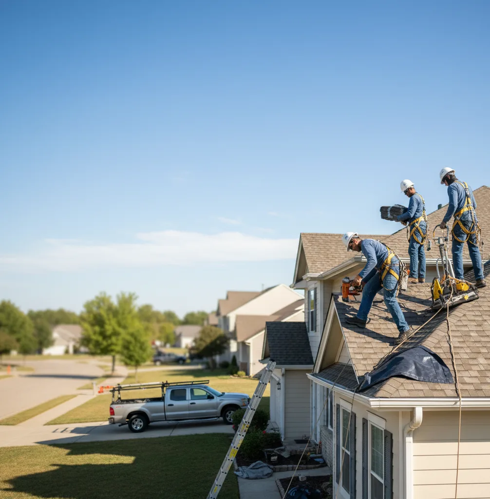 Roof Repair in Elizabethton
